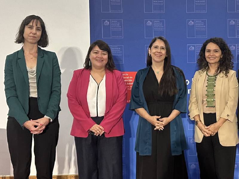 Reinserción Juvenil y SernamEG anuncian convenio de trabajo en el marco del Mes de la Mujer