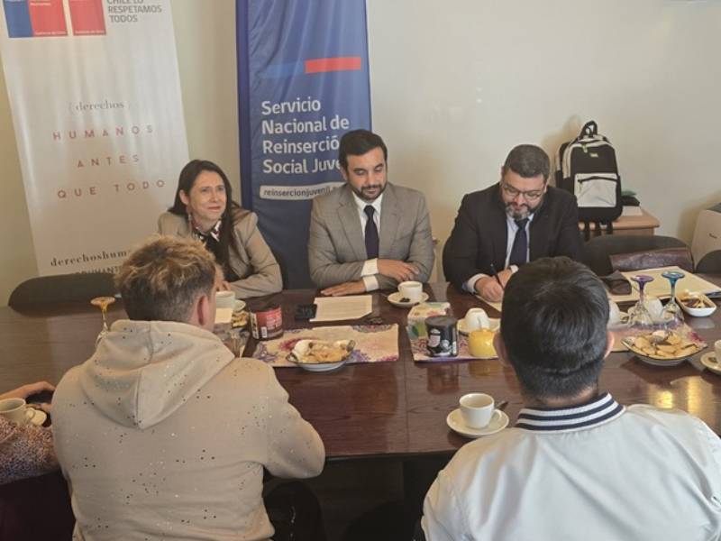 La Araucanía: Jóvenes en reinserción inician sus estudios en la Educación Superior