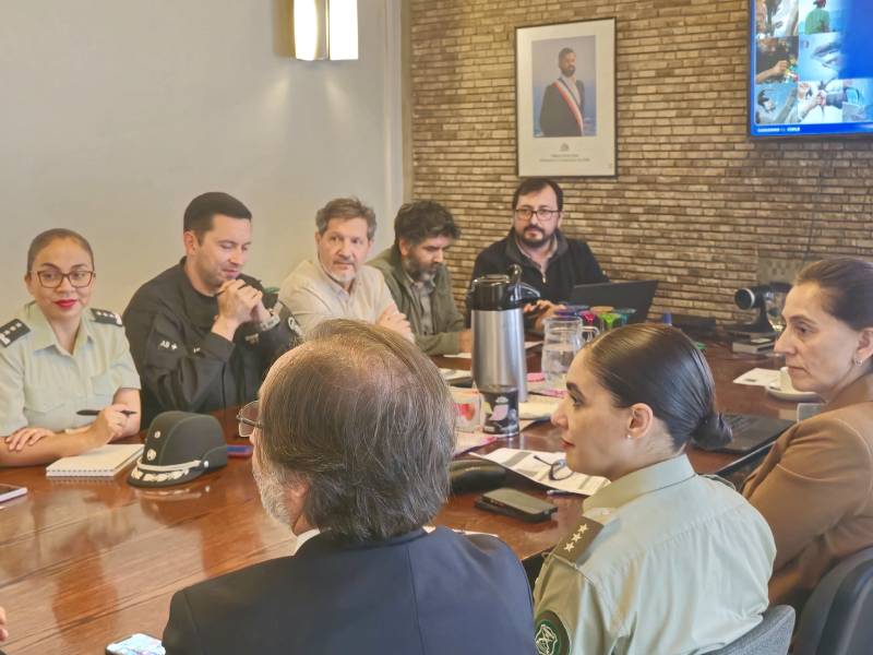 La Araucanía: Servicio expuso ante Comisión de Coordinación del Sistema de Justicia Penal