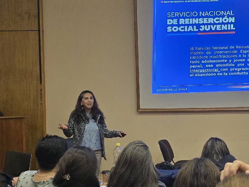 La Araucanía: Capacitan a profesionales de salud para abordar temas sobre vulneración de derechos