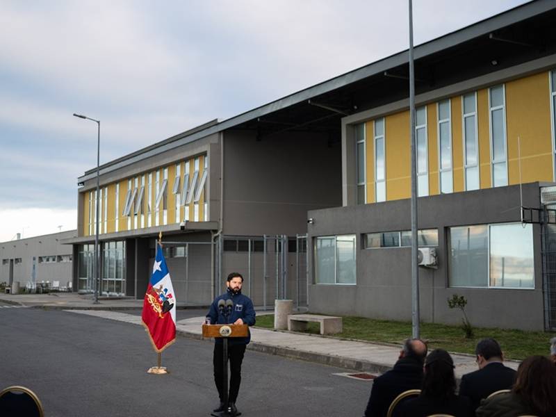Presidente Boric encabeza la inauguración del Centro de Reinserción Social Juvenil de Los Lagos