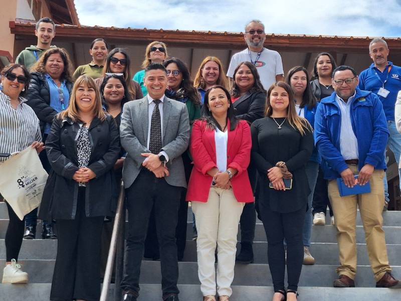 Coquimbo: Servicio fortalece su presencia en Paihuano con diversas actividades
