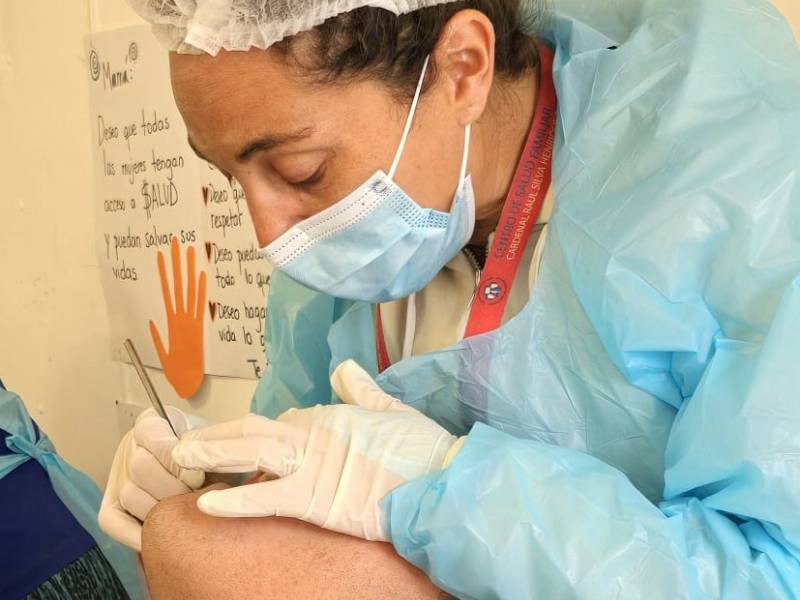 Coquimbo: Brindan atención dental a jóvenes privados de libertad