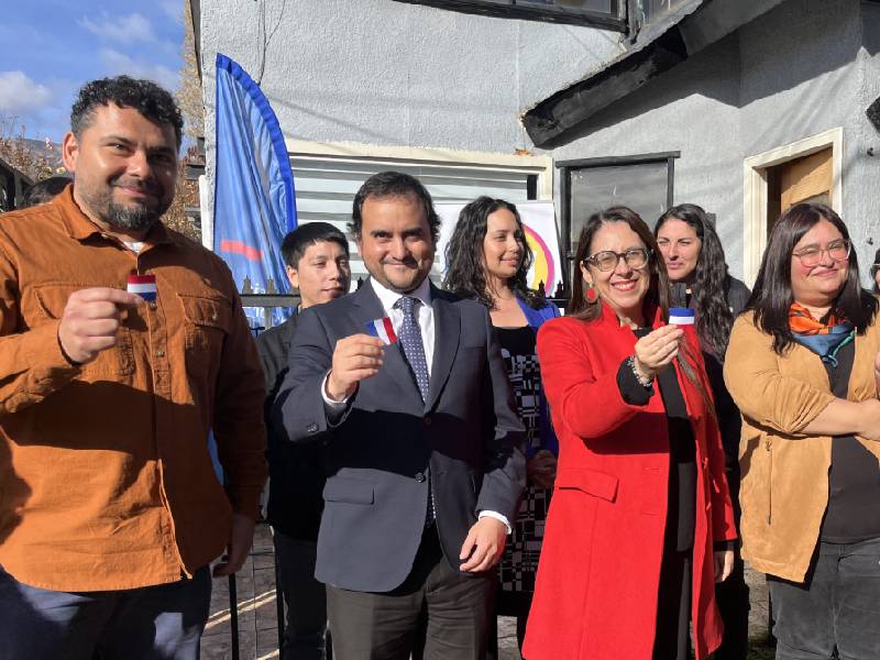Aysén: Servicio inaugura nuevas dependencias para la reinserción juvenil