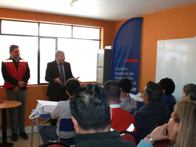 Magallanes: Centro de Justicia Juvenil inauguró año escolar