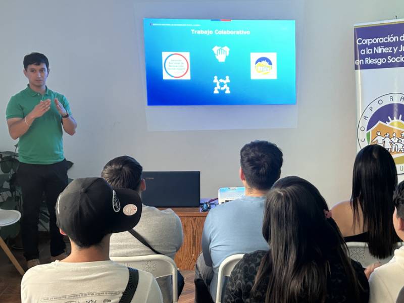 Ñuble: Jóvenes en proceso de reinserción conocieron el nuevo servicio del sistema de justicia juvenil