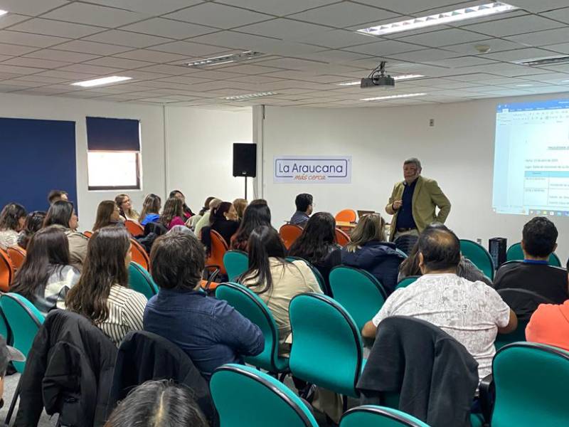 Magallanes: Servicio realiza exitosa jornada de transferencia técnica