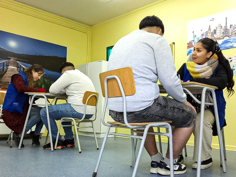 Biobío: 41 jóvenes cursan estudios en centro de justicia juvenil de Coronel