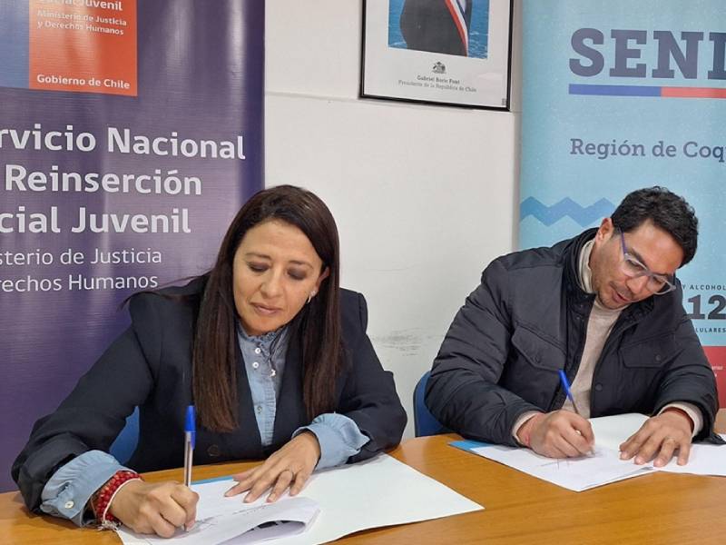 Coquimbo: Protocolo mejorará el acceso de jóvenes a tratamientos por adicciones