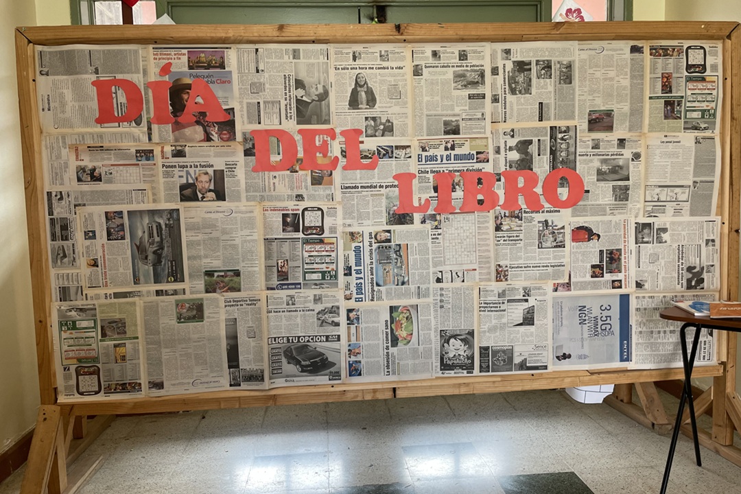 La Araucanía: Centro de justicia juvenil conmemoró el “día del libro” con jóvenes en proceso de reinserción