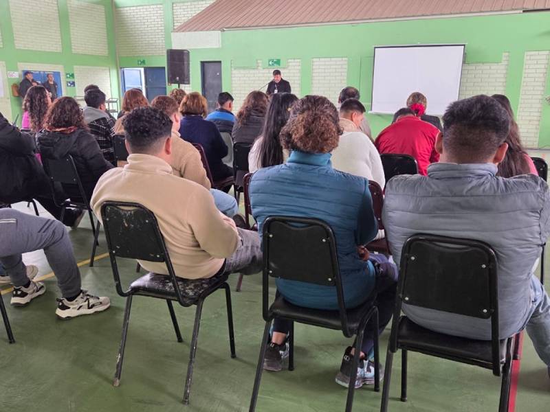 Atacama: “Liberando Talento” estuvo presente por tercer año en centro de justicia juvenil