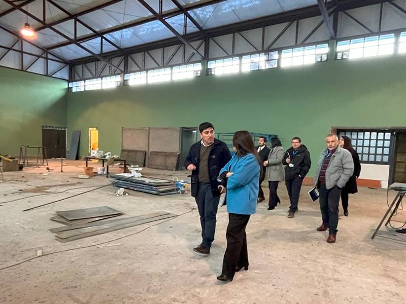 Los Ríos: Servicio impulsa recuperación del centro juvenil con histórica inversión en infraestructura