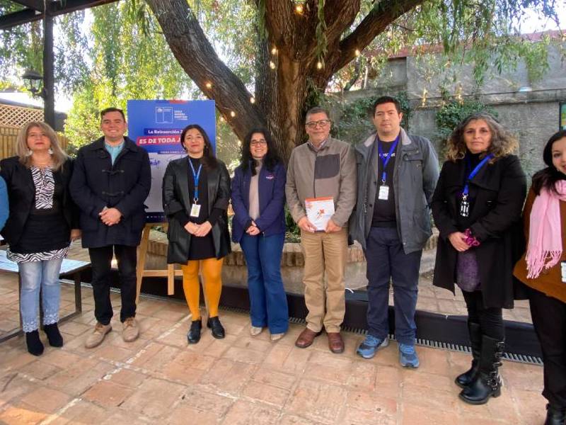 Maule: Jóvenes en reinserción instalan sus emprendimientos en Espacio TUE