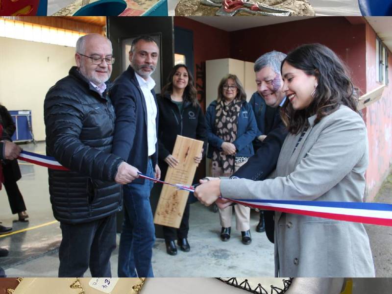 Magallanes: ENAP apoya a Centro de Cumplimiento Juvenil con instalación de bodegas de almacenamiento