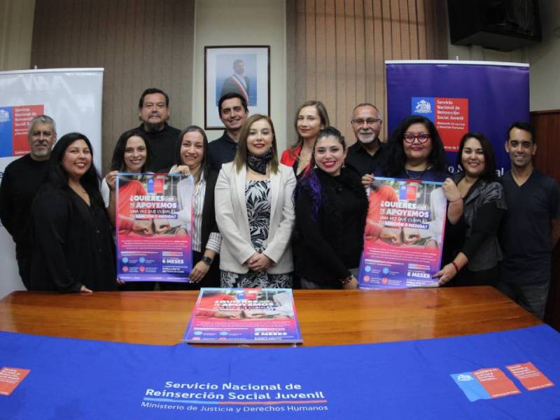 Tarapacá: Refuerzan trabajo con centros de cumplimiento para reinserción de jóvenes