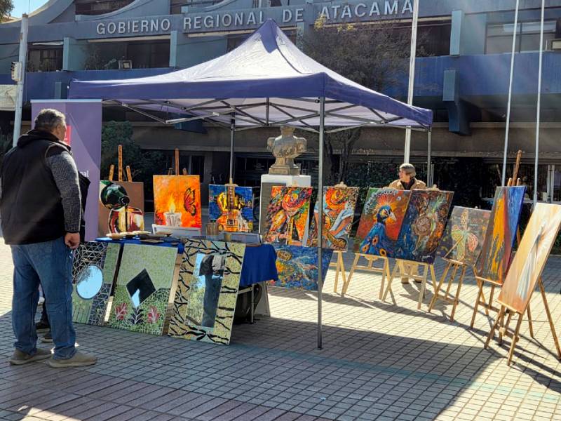 Atacama: Exponen obras de jóvenes que cumplen medidas y sanciones en Centro de Justicia Juvenil