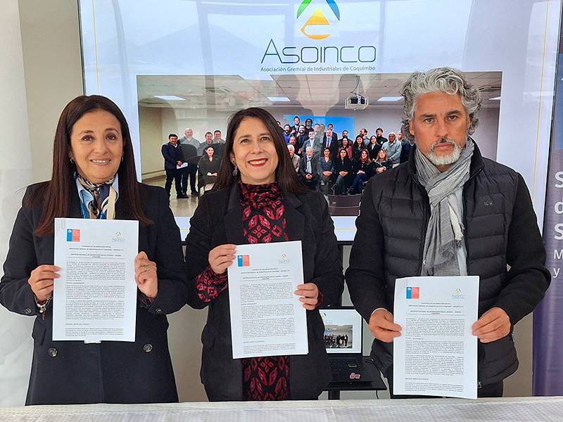 Coquimbo: Servicio firma primer convenio público-privado en la región