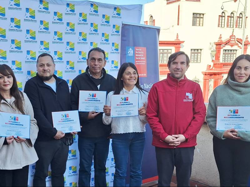 Coquimbo: Certifican a funcionarios en promoción de espacios terapéuticos