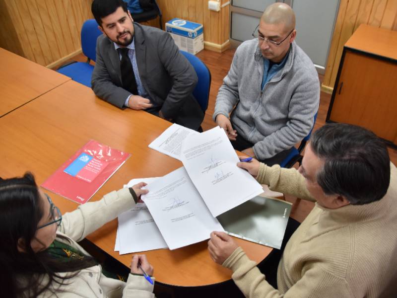 Los Lagos: Convenio con IND para proyecto deportivo