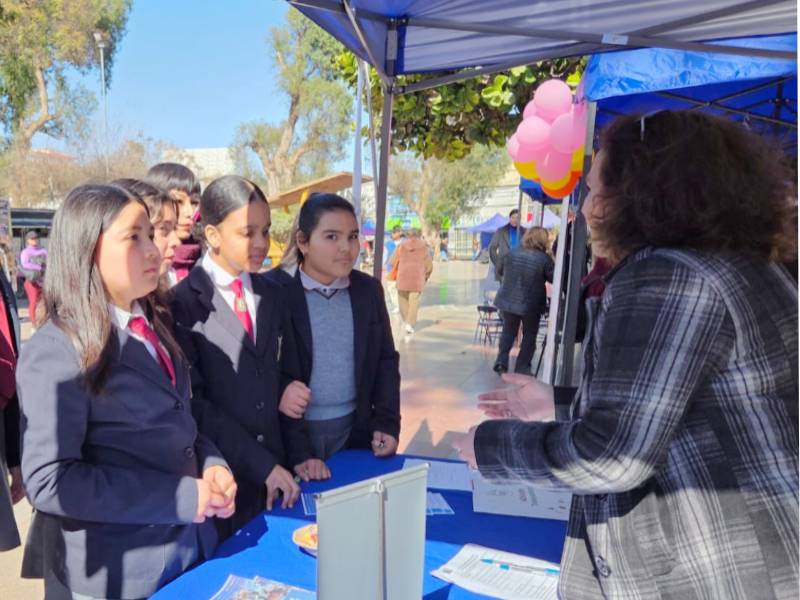 Atacama: Servicio difunde alcances de la Ley de Responsabilidad Penal Adolescente