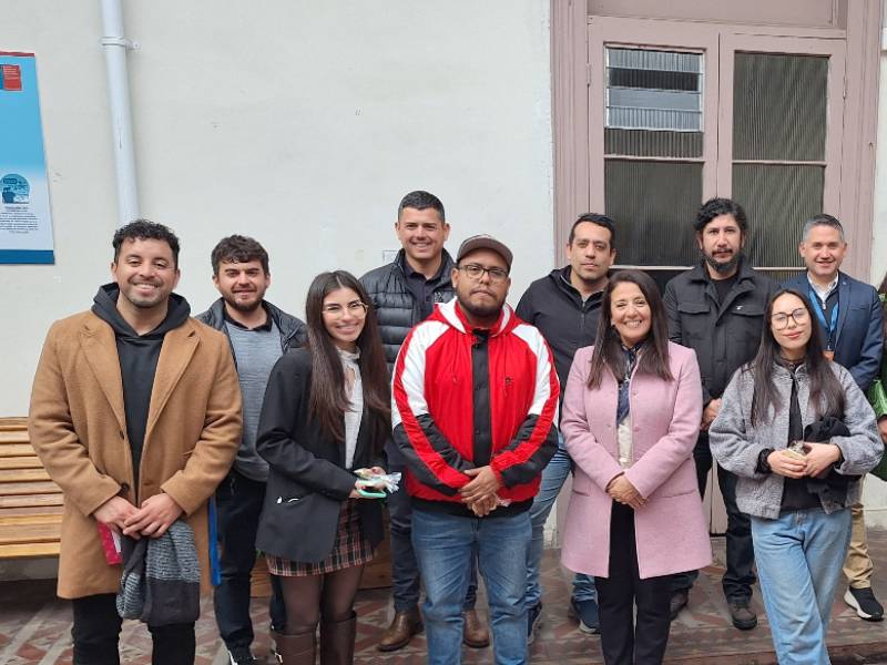 Coquimbo: Encuentro con periodistas fortalece la comunicación con enfoque en reinserción