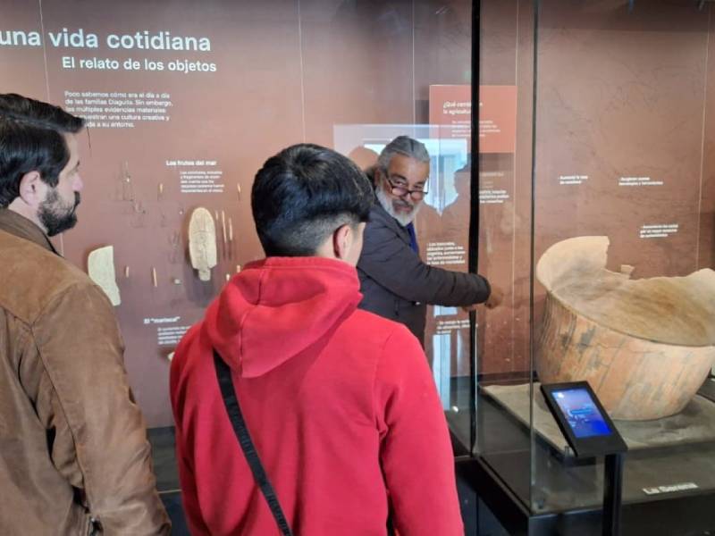 Coquimbo: Joven en proceso de reinserción vive su primera experiencia en un museo