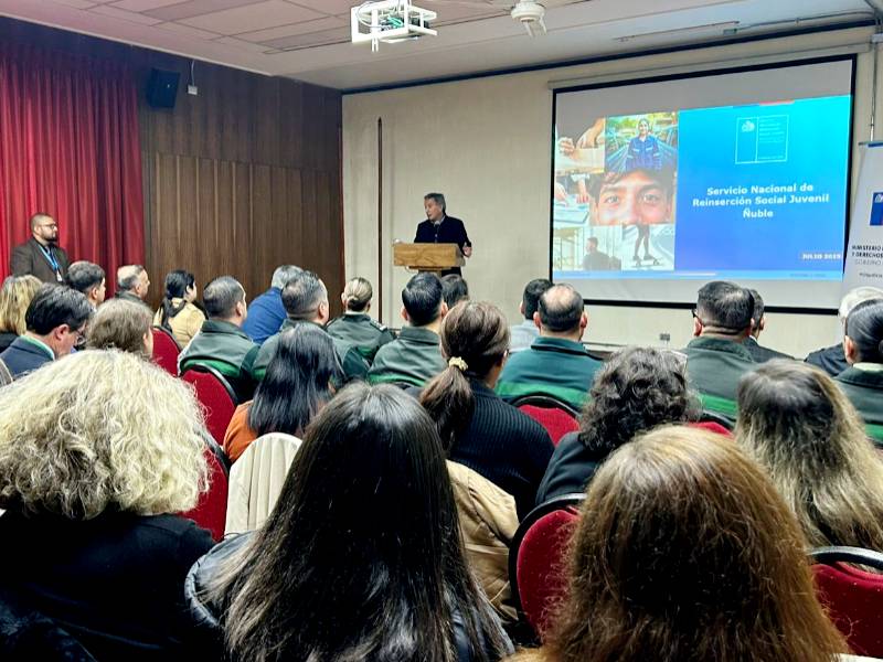 Ñuble: Conversatorio releva la reinserción como instrumento para avanzar en seguridad