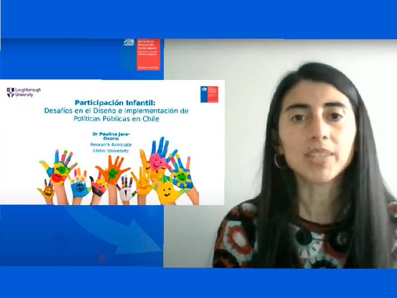 Charla destaca importancia de participación juvenil en políticas públicas
