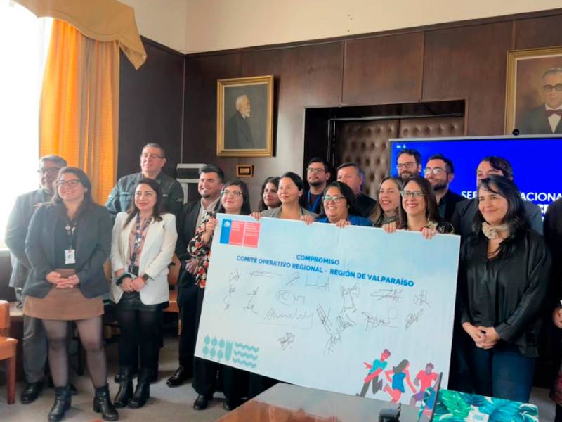 Conforman el primer Comité Operativo Regional de Reinserción Social Juvenil en la zona centro