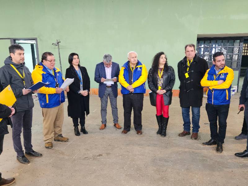 Los Ríos: CORE aprueba millonaria inversión para mejorar gimnasio del centro de internación