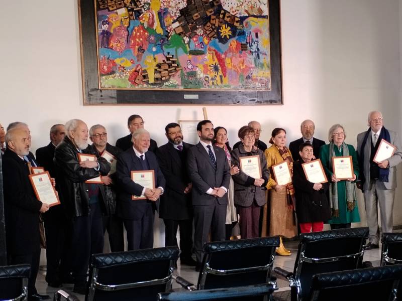 52 años del Golpe de Estado: Homenaje a abogadas y abogados defensores de los Derechos Humanos