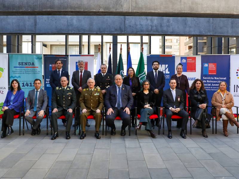 Servicio suscribe Convenio de cooperación con Fiscalía Nacional