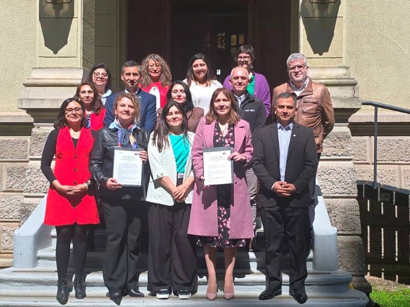 La Araucanía: Servicio y Universidad Católica de Temuco firman convenio de colaboración