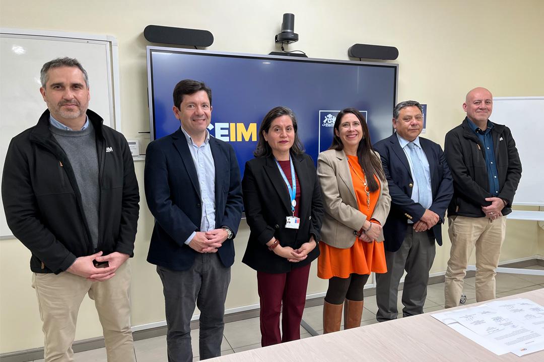 Antofagasta: Servicio firma convenio con CEIM para capacitaciones en competencias mineras