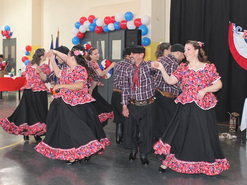 Magallanes: Con tradicional velada Centro de Justicia Juvenil inició las Fiestas Patrias