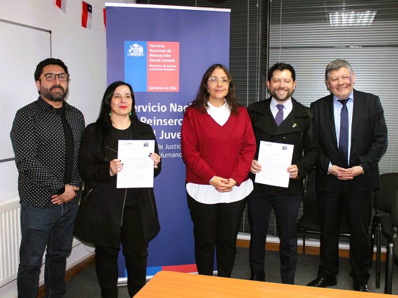 Magallanes: Servicio y UMAG sellan alianza de trabajo