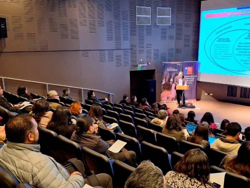 Coquimbo: Socializan protocolo para gestionar casos de adolescentes con atenciones simultáneas en Protección y Reinserción