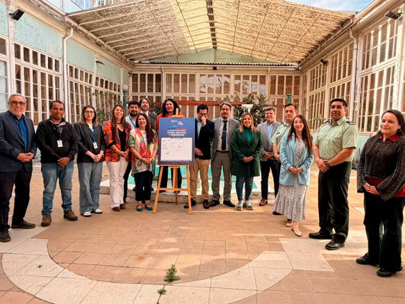 O’Higgins marca un nuevo avance hacia la implementación del Servicio Nacional de Reinserción Social Juvenil