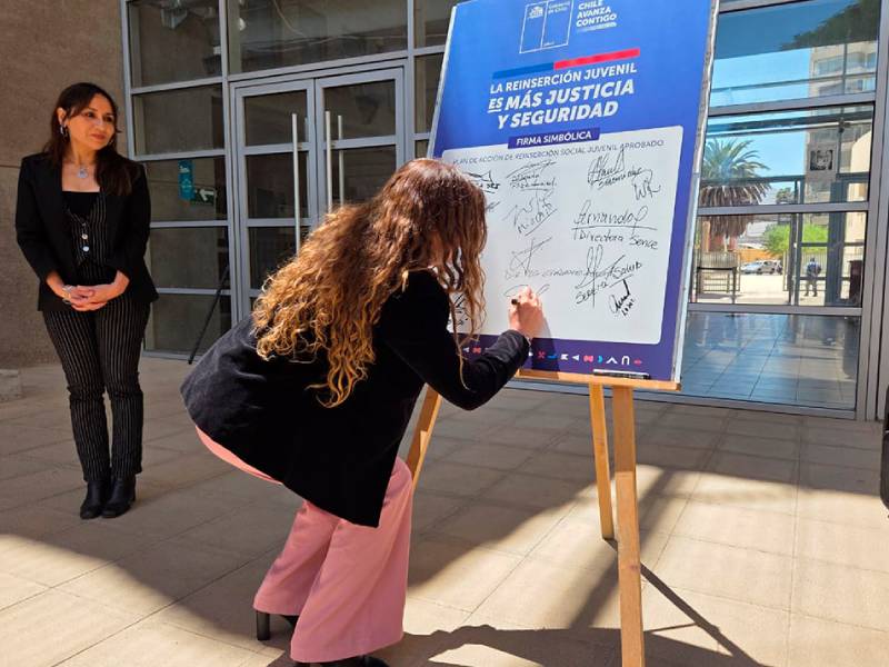 Atacama: Aprueban 21 acciones en beneficio de la reinserción social juvenil