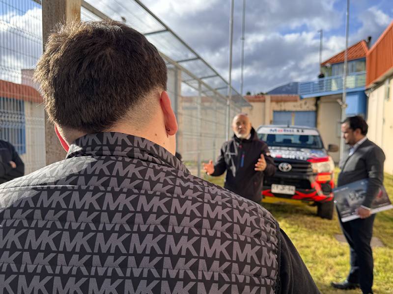 Rally Mobil comparte jornada motivacional con jóvenes del Centro de Cumplimiento Penal Juvenil de Coyhaique