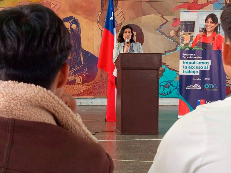 Biobío: Jóvenes se capacitan en busca de nuevas oportunidades