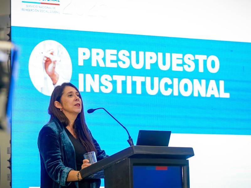 Reinserción Social Juvenil destaca avances durante su primer balance institucional