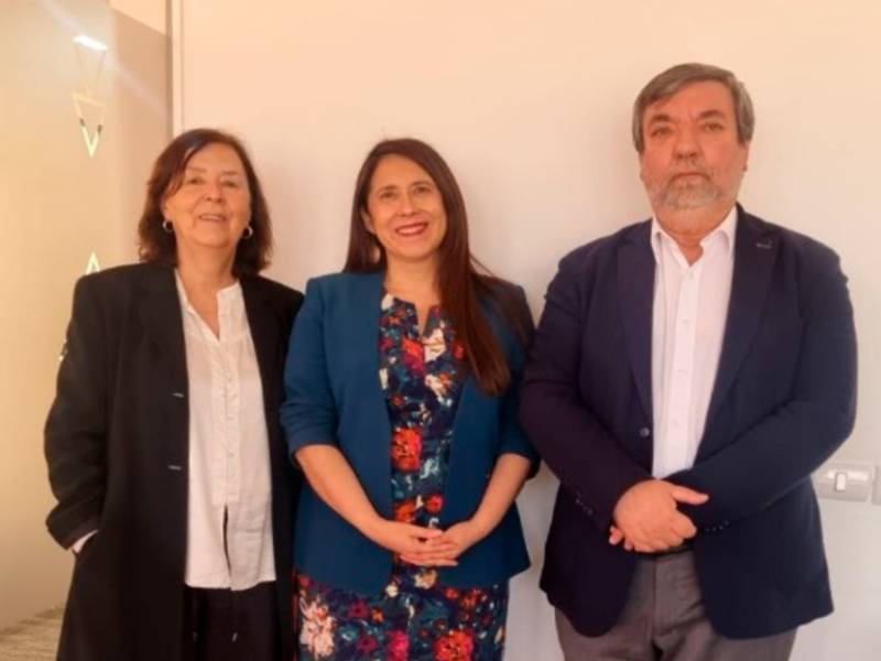 Comisión Verdad y Niñez y Servicio de Reinserción Juvenil refuerzan colaboración para aportar a la reparación y la no repetición