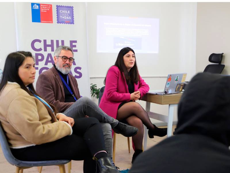 Coquimbo: Finaliza ciclo de charlas sobre violencia de género