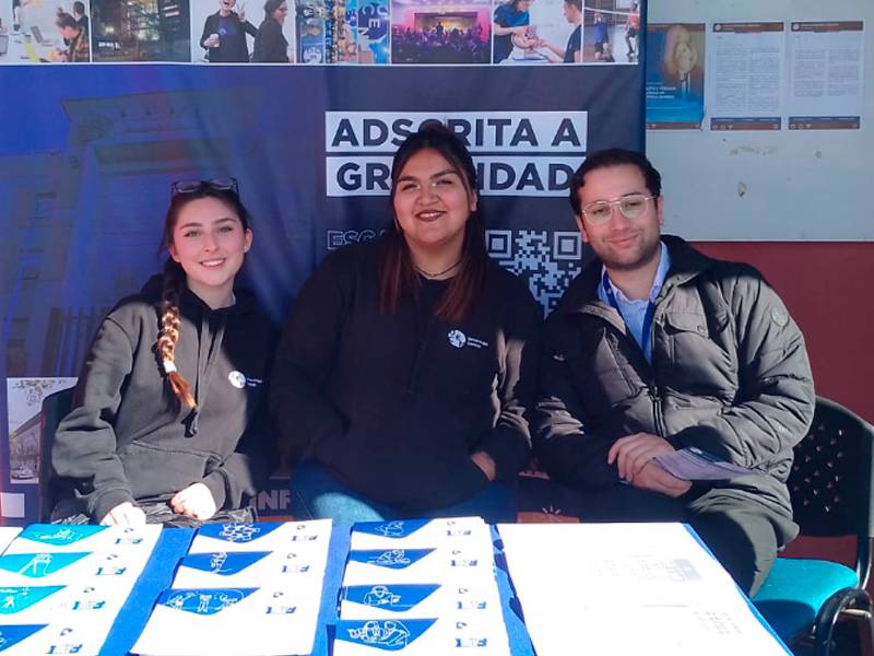 Coquimbo: Feria Vocacional abrió espacios de orientación y futuro para jóvenes en reinserción