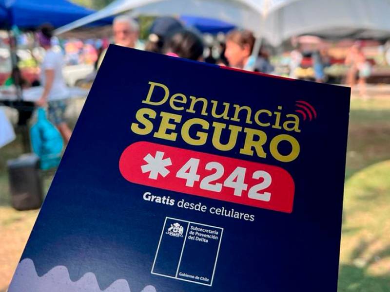 Funcionarias y funcionarios del Servicio se capacitan sobre el Programa Denuncia Seguro