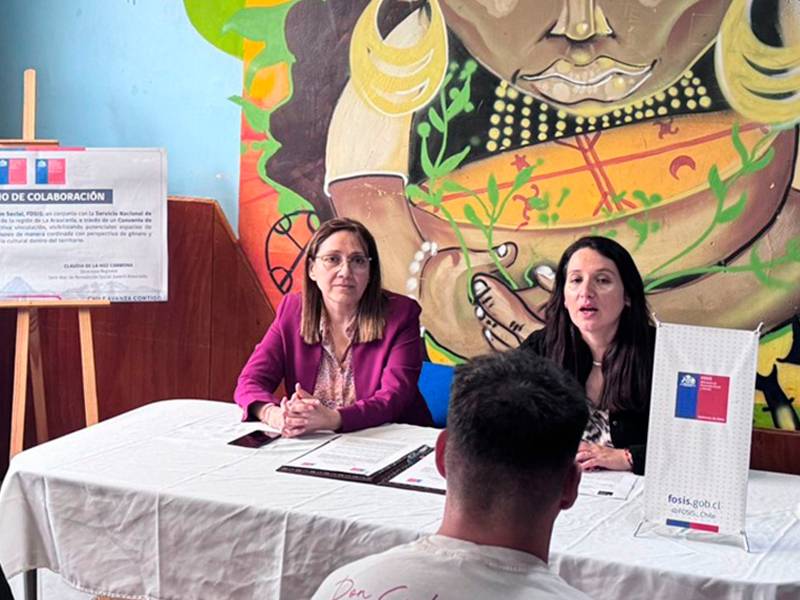 La Araucanía: Servicio y FOSIS firman convenio para impulsar autonomía económica e integración social de jóvenes