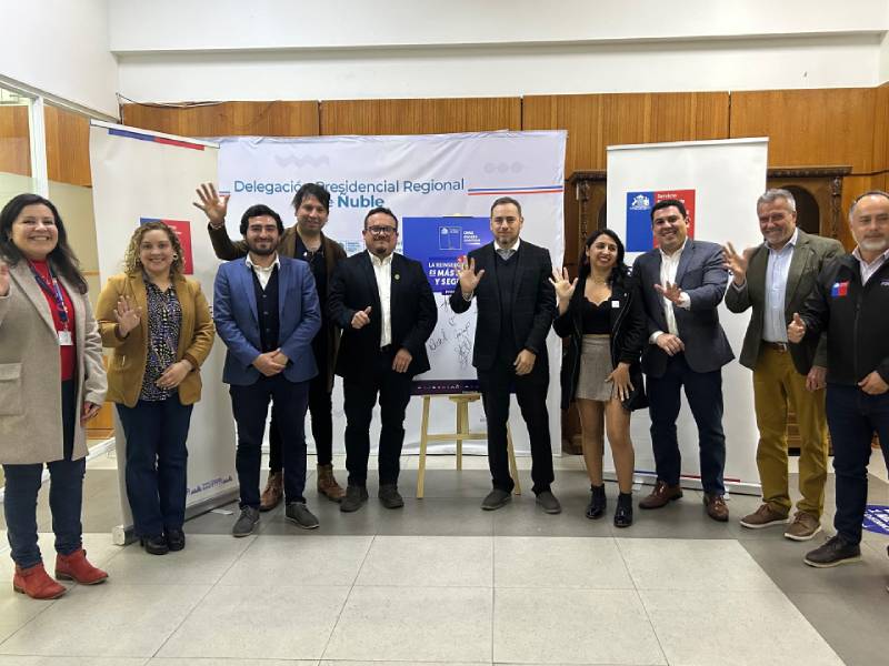 Ñuble: Aprobado Plan de Acción Regional de Reinserción Social Juvenil