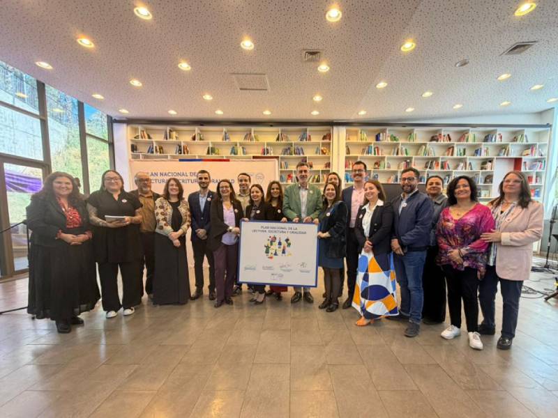 Ministerio de las Culturas lanza Plan Nacional de la Lectura, Escritura y Oralidad