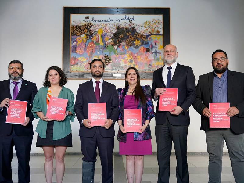 Estado refuerza compromiso con la reinserción social juvenil